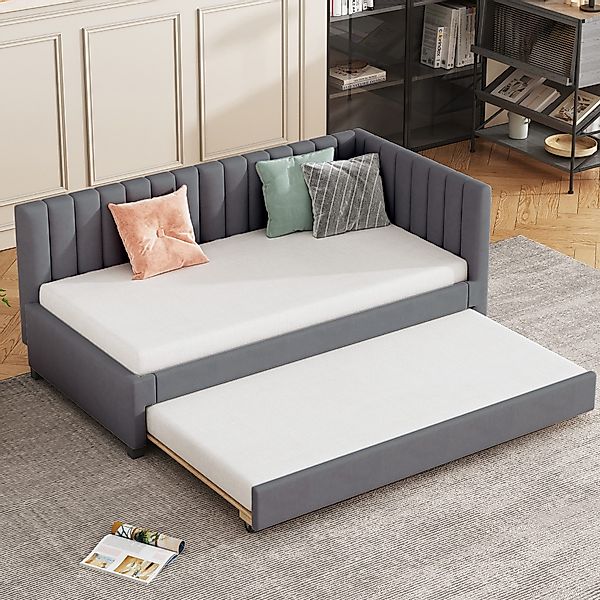 HAUSS SPOLE Schlafsofa 90x200cm mit ausziehbares günstig online kaufen