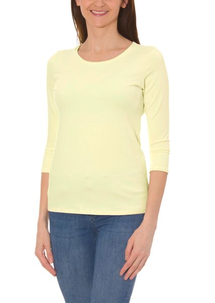 Alkato Longshirt Alkato Damen Shirt 3/4 günstig online kaufen