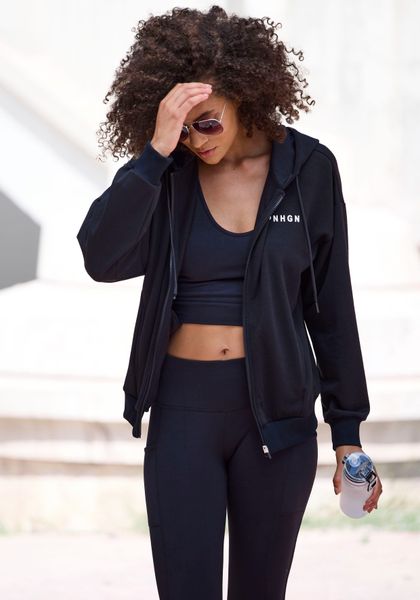 Copenhagen Studios Sweatjacke in Oversize-Form günstig online kaufen