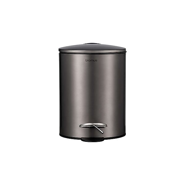 TUBO Treteimer Bad herausnehmbarer Eimer Burned Metal glänzend günstig online kaufen