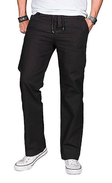 Alessandro Salvarini Straight-Jeans A. Salvarini Herren Leinenhose leichte günstig online kaufen