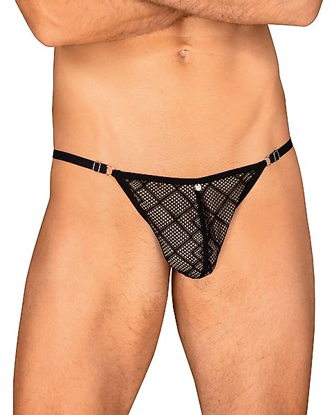 Obsessive Slip Männer String - schwarz günstig online kaufen