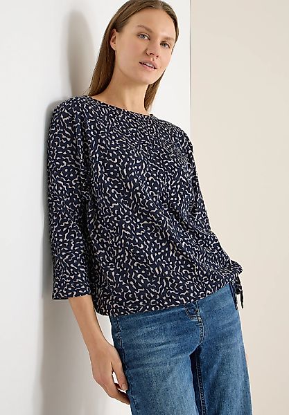 Cecil 3/4-Arm-Shirt mit Minimal Print günstig online kaufen