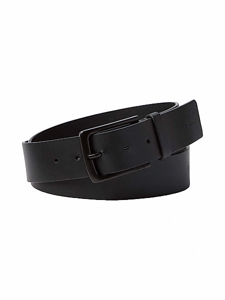 Calvin Klein Ledergürtel "CASUAL PIN BUCKLE SMOOTH 40MM FI" Größenverstellb günstig online kaufen