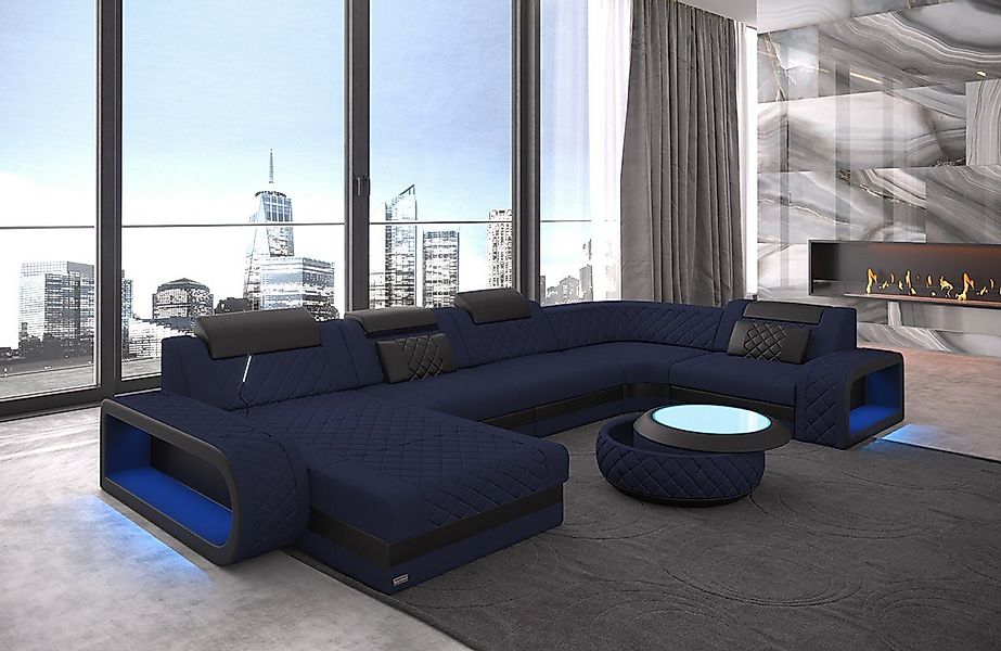 Sofa Dreams Wohnlandschaft Berlin U Form günstig online kaufen