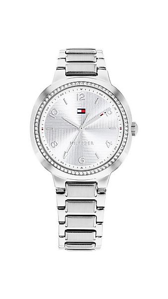 Tommy Hilfiger Quarzuhr SAVANNAH 1782899, Armbanduhr, Damenuhr, Edelstahlar günstig online kaufen