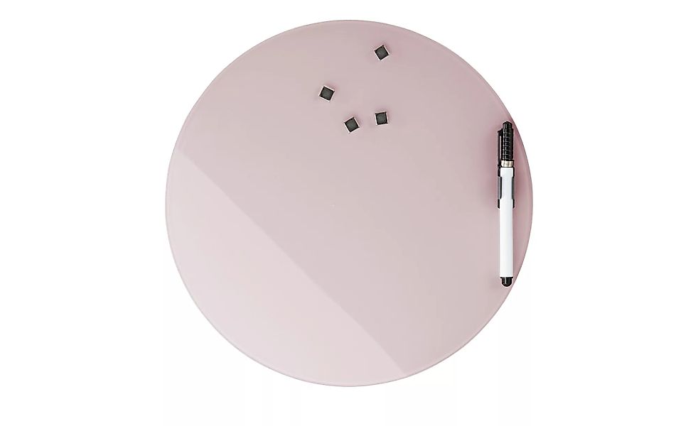 Memoboard Ø 30 cm - rosa/pink - Sconto günstig online kaufen