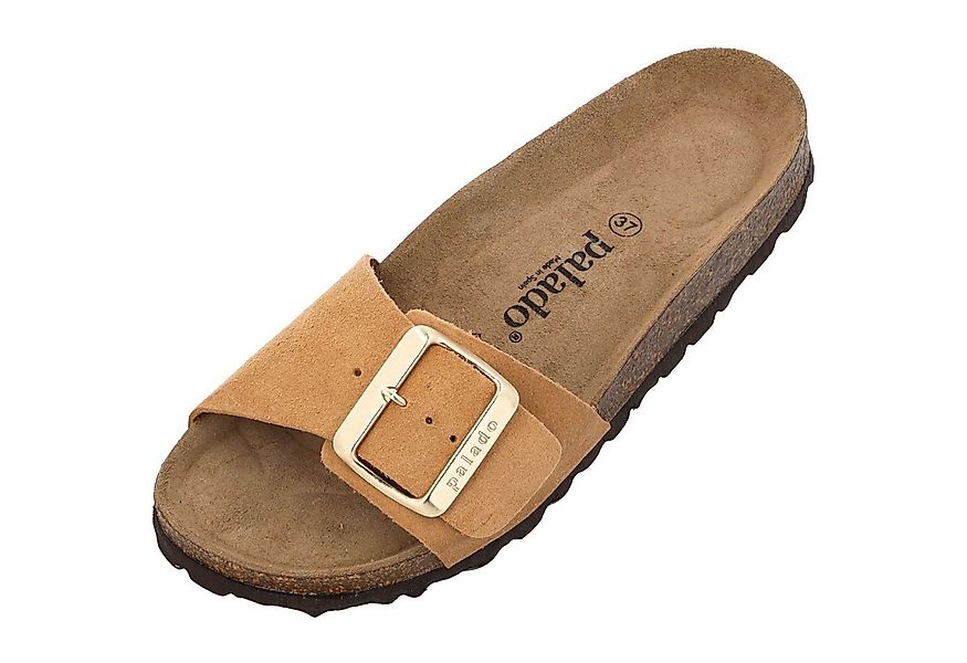 Palado Malta EGS Velours Premium Leather Pantolette günstig online kaufen