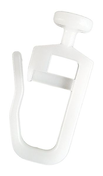 dekohaken24.de Gardinengleiter Faltengleiter/Gardinengleiter/Universalgleit günstig online kaufen