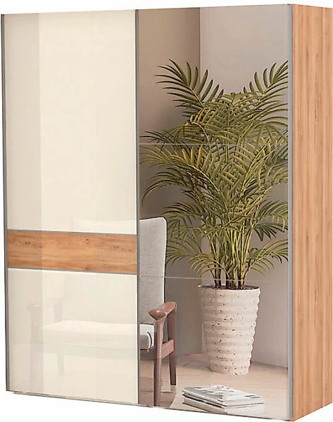 OTTO home Schwebetürenschrank "Gala, wahlweise mit oder ohne Spiegel, 182x6 günstig online kaufen