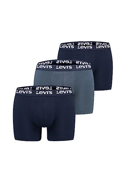 Levi's® Boxershorts LEVIS Men Repeat Logo Boxer 3P (Spar-Pack, 3-St., 3er-P günstig online kaufen