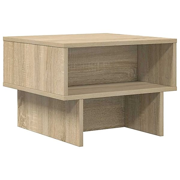 vidaXL Couchtisch Sonoma-Eiche 48 x 46 x 35 cm Holzwerkstoff 8000230 günstig online kaufen