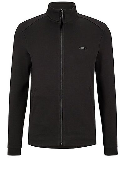 BOSS GREEN Sweatjacke Skaz Curved (1-tlg) günstig online kaufen