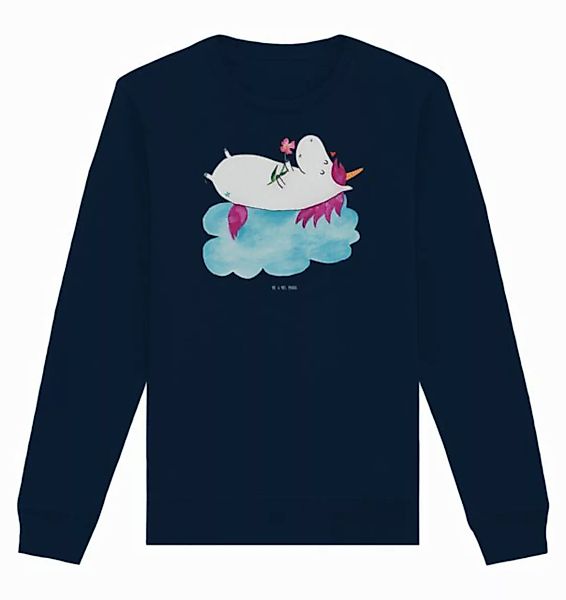 Mr. & Mrs. Panda Longpullover Größe L Einhorn Verliebt - French Navy - Gesc günstig online kaufen