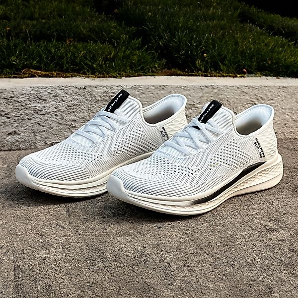 Skechers SLADE-QUINTO Slip-On Sneaker, Slipper, Freizeitschuh günstig online kaufen