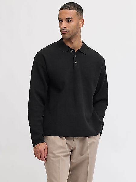 Jack & Jones Polokragenpullover JPRBLABRADFORT KNIT günstig online kaufen