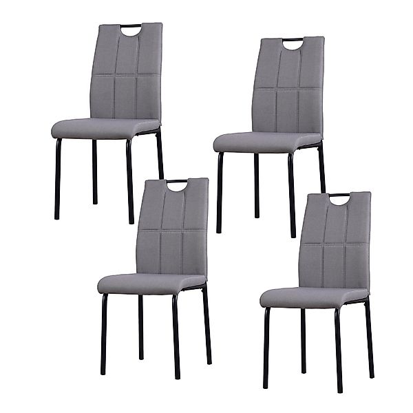 HTI-Living Esszimmerstuhl Stuhl Denton 4er-Set (Set, günstig online kaufen