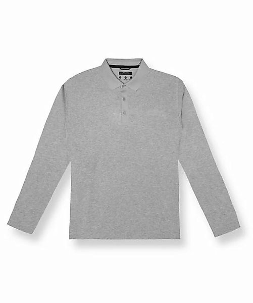 Pierre Cardin Langarm-Poloshirt günstig online kaufen