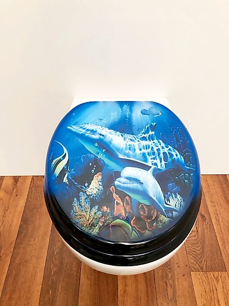 ADOB WC-Sitz "Delfin", geeignet für alle handelsüblichen WCs günstig online kaufen