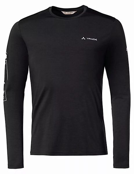 VAUDE T-Shirt Men's Monviso Wool LS T-Shirt (1-tlg) günstig online kaufen