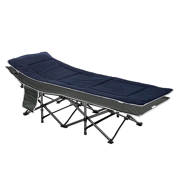 Outsunny Feldbett klappbares Klappbett (Campingbett mit günstig online kaufen