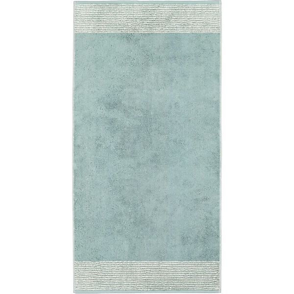 Cawö - Luxury Home Two-Tone 590 - Farbe: schiefer - 77 - Duschtuch 80x150 c günstig online kaufen