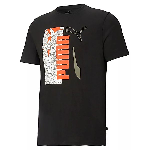 Puma Summer Vibes Kurzarm T-shirt L Puma Black günstig online kaufen