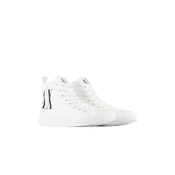 Armani Exchange High Cut Sneakers EU 45 White / Black günstig online kaufen