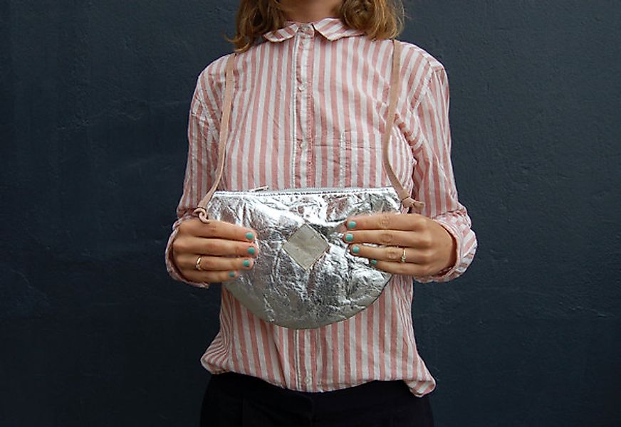 Handtasche, Moonbag Compact, Piñatex günstig online kaufen