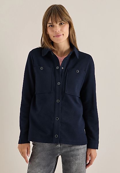 Cecil Kurzjacke ohne Kapuze mit Strick-Struktur günstig online kaufen