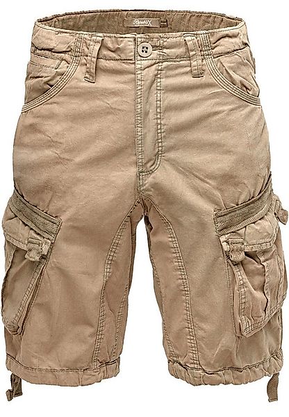 REPUBLIX Cargoshorts MARLEY Herren Bermuda Short Hose Regular Fit günstig online kaufen