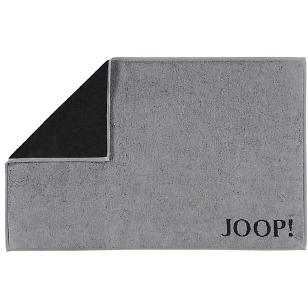 JOOP! Classic - Doubleface Badematte 1600 - 50x80 cm - Farbe: Anthrazit/Sch günstig online kaufen