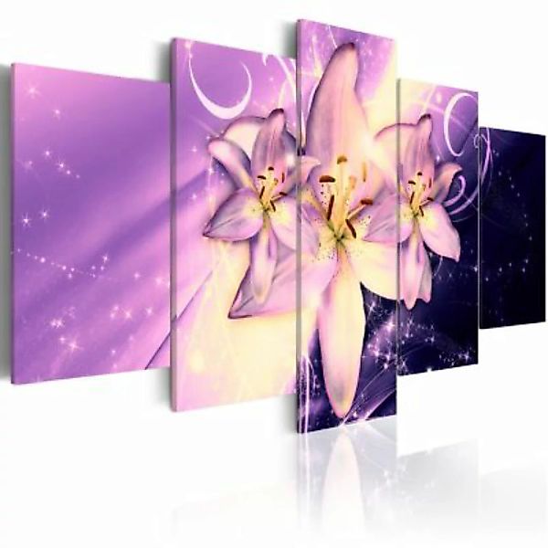 artgeist Wandbild Purple Galaxy mehrfarbig Gr. 200 x 100 günstig online kaufen