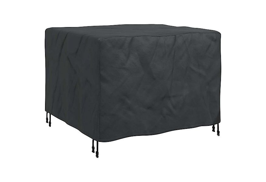 vidaXL Gartenmöbel-Schutzhülle Möbelbezug Uni Schwarz 100 x 100 x 70 cm 210 günstig online kaufen