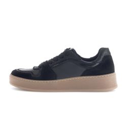 Gabor Sneaker low Materialmix Leder Sneaker günstig online kaufen