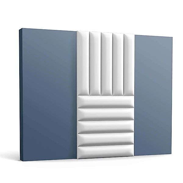 ORAC DECOR W218 3D Wandpaneel Wandvertäfelung Akustikpaneel Stuckleiste 2 m günstig online kaufen