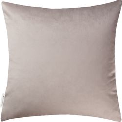 TOM TAILOR HOME Dekokissen "FrenchVelvet Quilt" Kissenhülle ohne Füllung, 1 günstig online kaufen