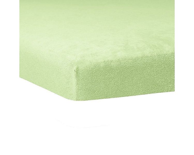 TRAUMSCHLAF Spannbettlaken Flauschbiber Topper, Biber, Gummizug: Rundumgumm günstig online kaufen