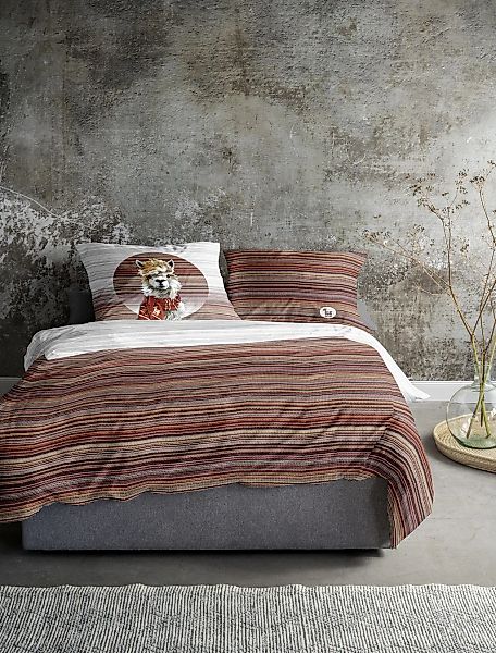 Irisette Bettwäsche "Zobel 8556" 2 Stk. tlg. samtig weich günstig online kaufen