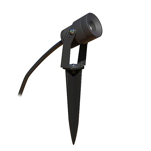 EVN Lichttechnik Gartenspot 3000K anth IP65 PLC650502 günstig online kaufen