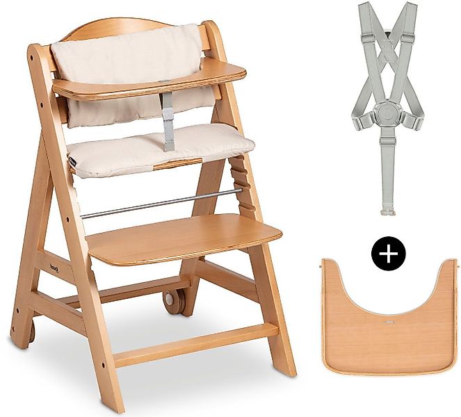 Hauck Hochstuhl Beta+, Natural, FSC® - günstig online kaufen