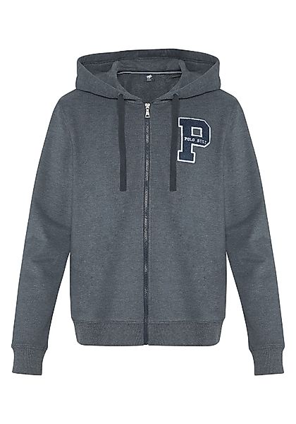 Polo Sylt Sweatjacke mit Logo-Applikation und günstig online kaufen