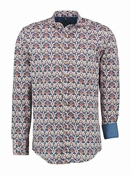 Gipfelstürmer Trachtenhemd Hemd Stehkragen 420000-4147-48 jeans (Slim Fit) günstig online kaufen
