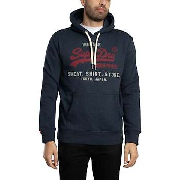 Superdry  Sweatshirt Entspannter Heritage-Hoodie mit Vintage-Logo günstig online kaufen