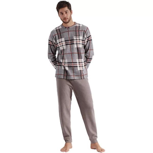 Admas  Pyjamas/ Nachthemden Pyjama Hausanzug Hose und Oberteil langarm Tart günstig online kaufen