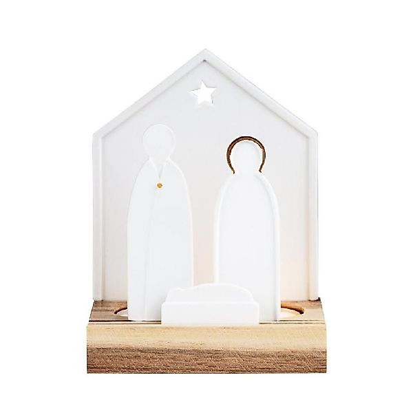 Räder Windlicht Design Lichtobjekt Kleine Krippe günstig online kaufen