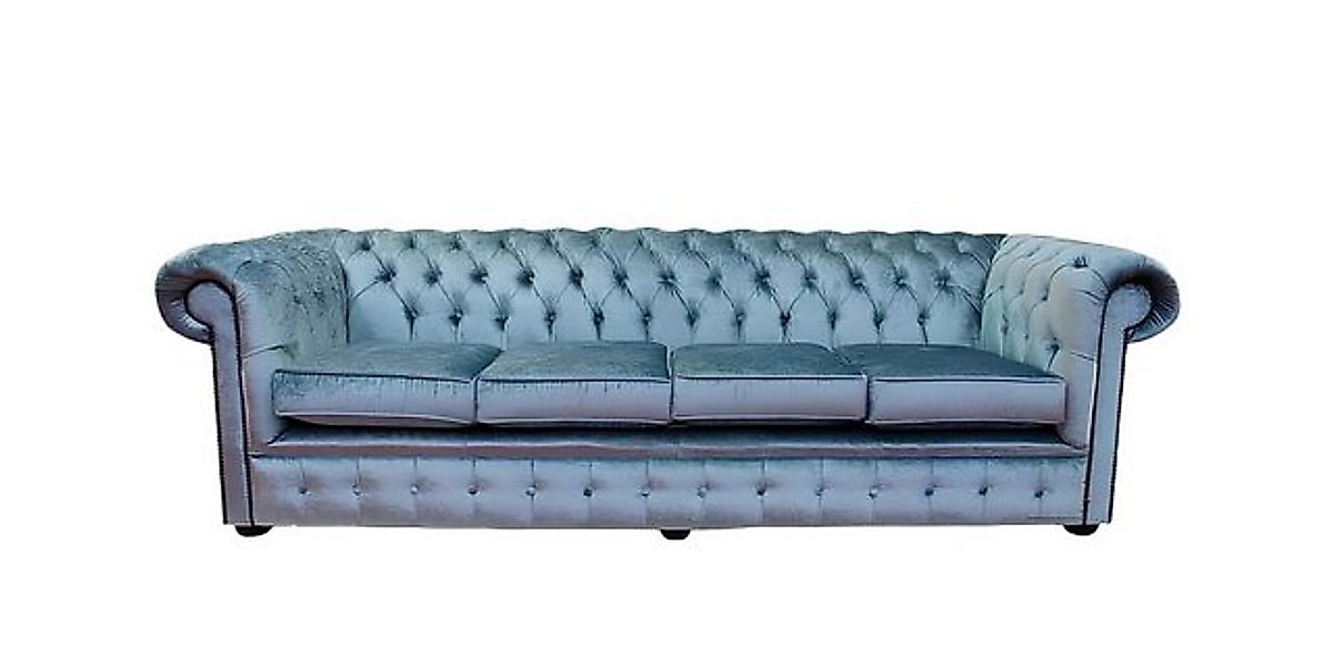 Xlmoebel Chesterfield-Sofa Chesterfield Sofa Polstermöbel Klassisches Leder günstig online kaufen