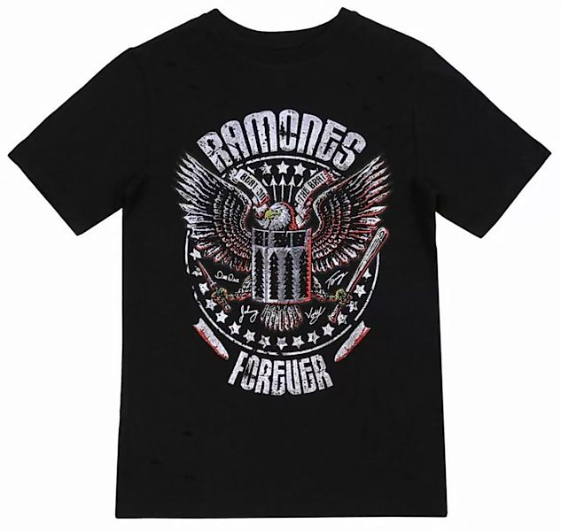 Sarcia.eu Kurzarmbluse Schwarzes T-Shirt Ramones Bravado 8-9 Jahre günstig online kaufen