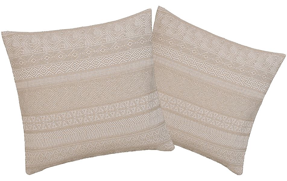 Home affaire Kissenbezüge Toscana Kissenbezug, (2 günstig online kaufen