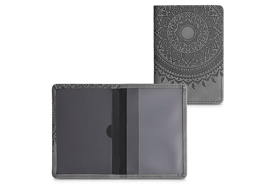 kwmobile Etui Fahrzeugschein Hülle mit Kartenfächern, Kunstleder Etui Tasch günstig online kaufen